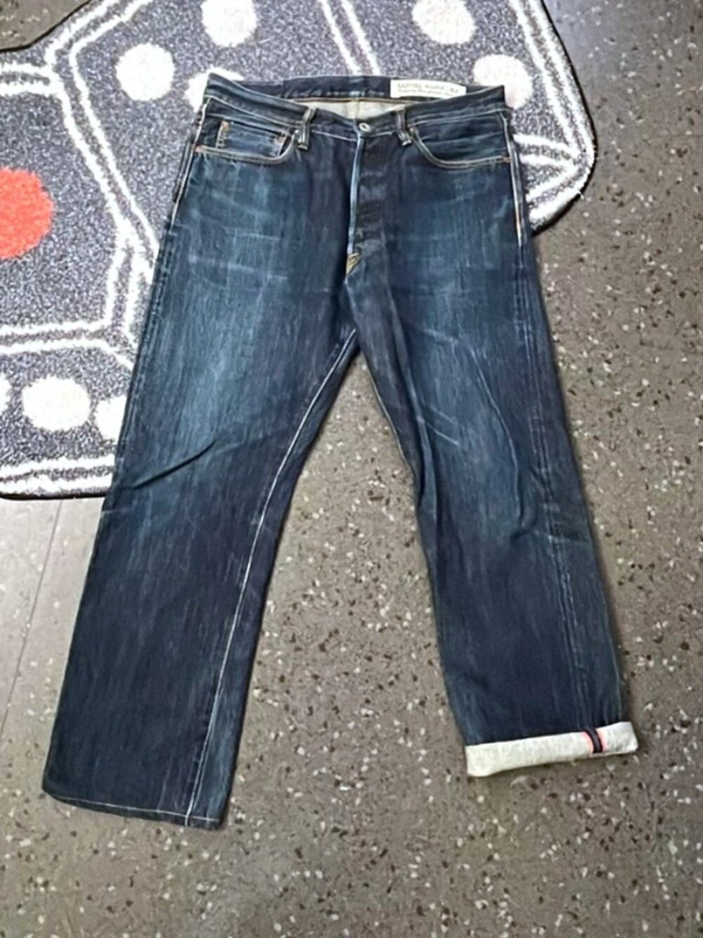Vintage grail Kapital Dark Indigo Denim Jeans – Size 32 – Excellent